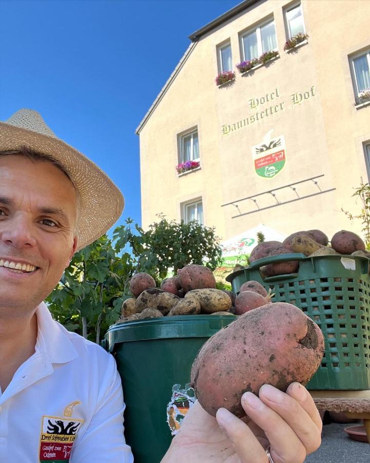 Haunstetter Hof Hotell Augsburg Eksteriør bilde