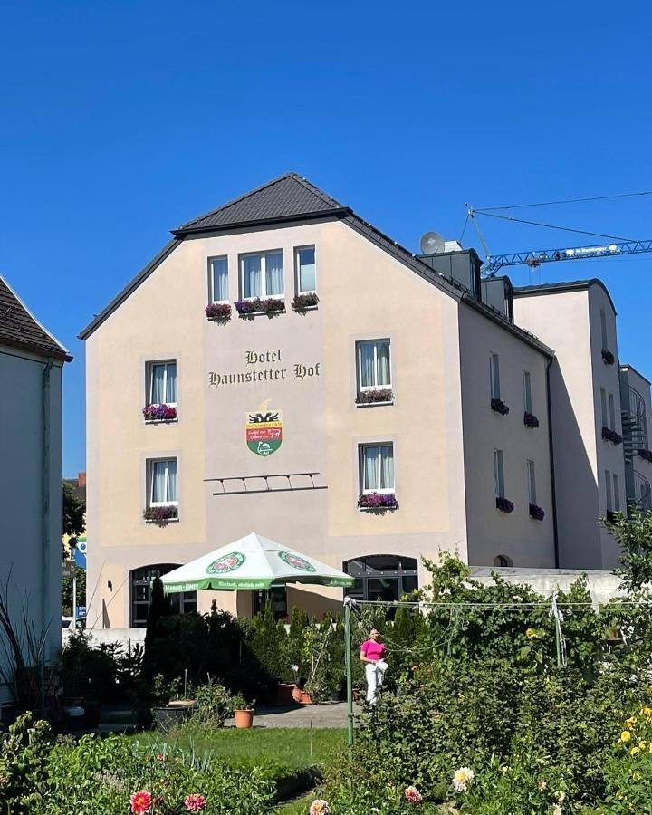 Haunstetter Hof Hotell Augsburg Eksteriør bilde