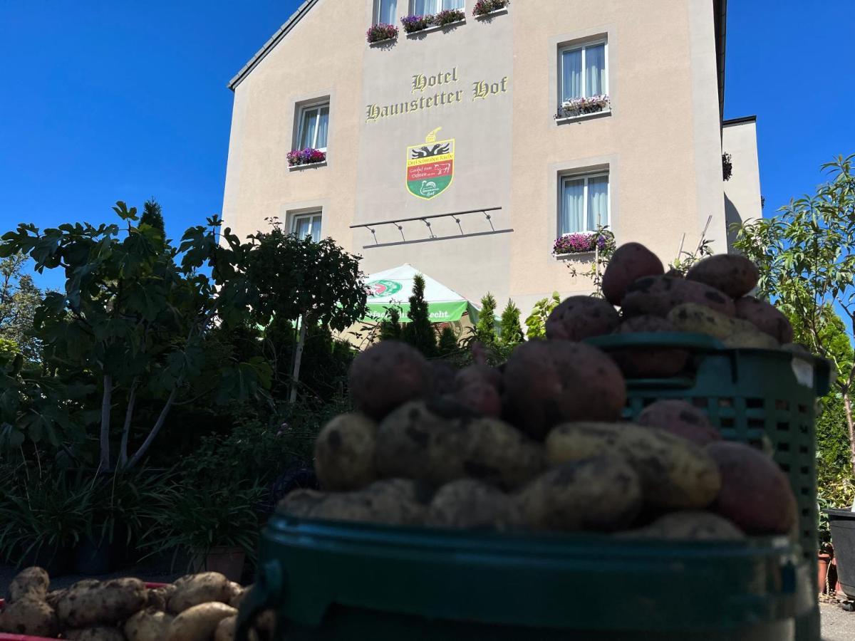 Haunstetter Hof Hotell Augsburg Eksteriør bilde