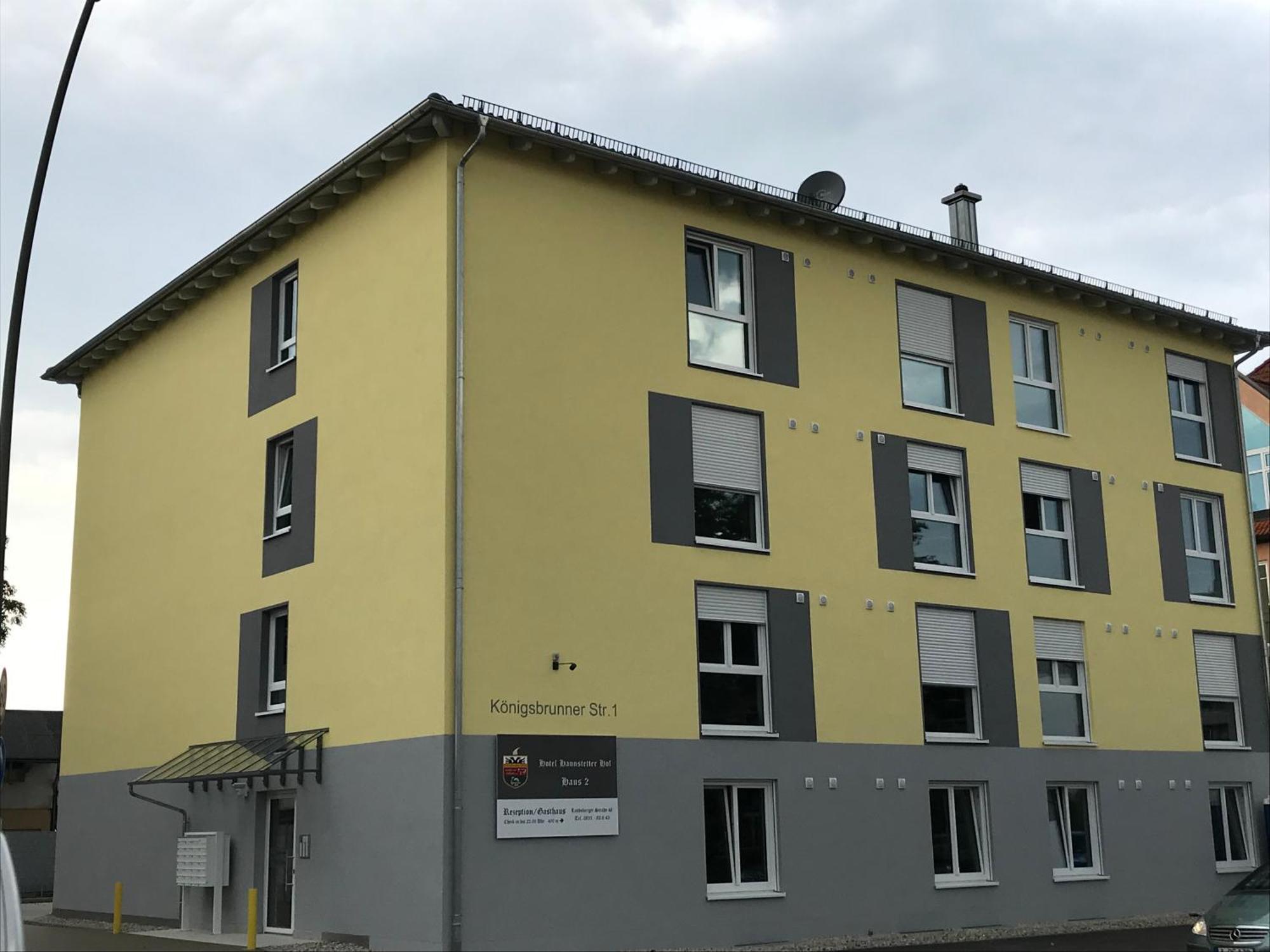 Haunstetter Hof Hotell Augsburg Rom bilde