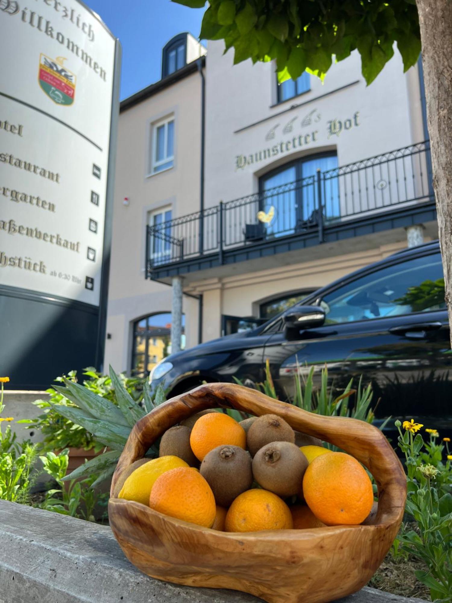 Haunstetter Hof Hotell Augsburg Eksteriør bilde