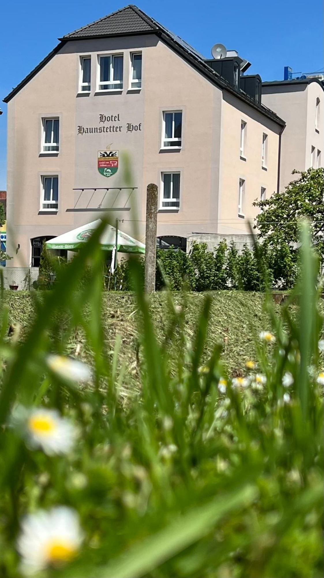 Haunstetter Hof Hotell Augsburg Eksteriør bilde